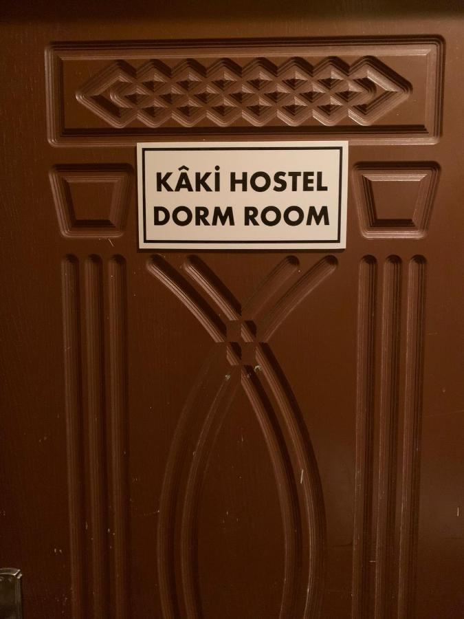 Kaki Hostel Istanboel Buitenkant foto